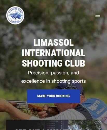 Limassol International Shooting club mobile site